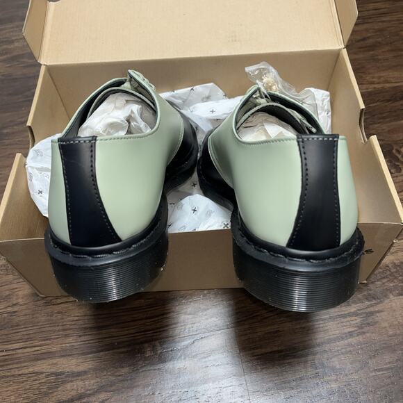 Concepts x Dr Martens 1461 3-Eye Black Desert Sage Oxford Shoes US M 10.5 W 11.5 main image 5